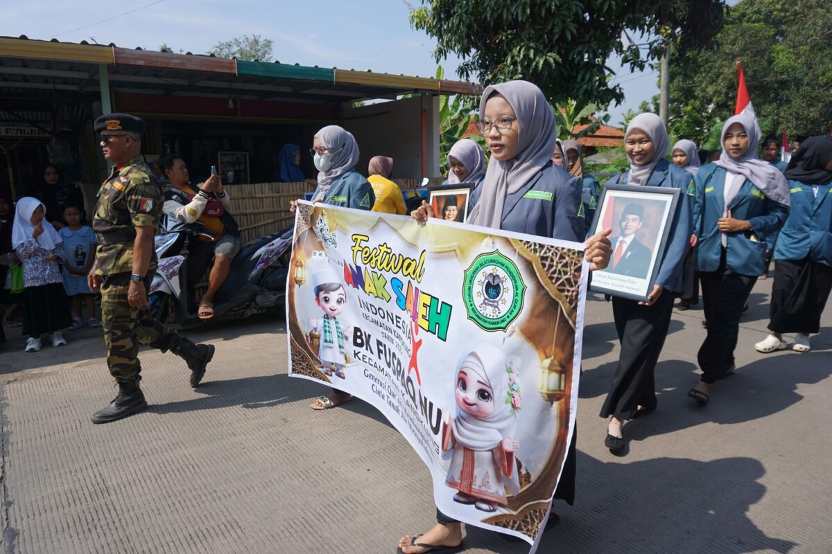 Festival Anak Soleh Indonesia di Desa Tanjungmojo: Ajang Prestasi 27 TPQ se-Kecamatan Kangkung